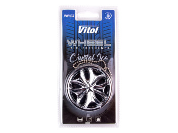 Освежитель воздуха Vitol Wheel Crystal Ice, ароматизированные гранулы