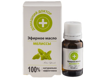 Масло эфирное Домашний доктор "Мелисса" 10мл