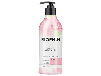 Гель для душа Biophen botanical Rose, 400мл