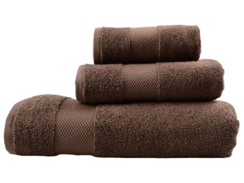 Полотенце банное Soho, 30x50см, хлопок 100%, Amur Bronze, 8690069394701