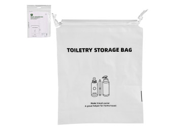 Сумка-органайзер для хранения одежды, ПЭВА, белая, 20×24см