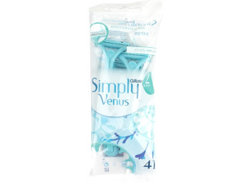 Одноразовые бритвы Gillette Simply Venus 2, 4шт