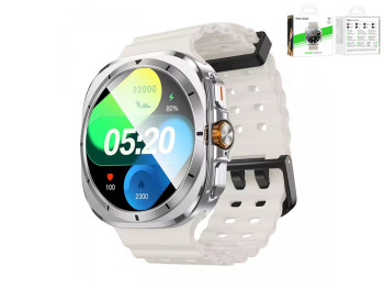 Смарт часы Hoco Y29, gps, bluetooth 5.3, спортивные режимы, цвет серый