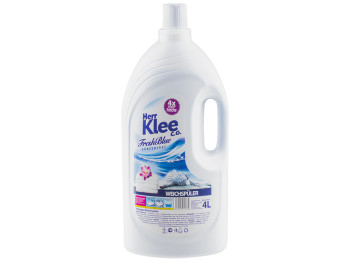 Кондиціонер-ополіскувач для білизни Klee "Fresh Blue" концентрований 4л
