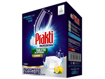 Таблетки для посудомийної машини dr.Prakti Ultimate, 30шт