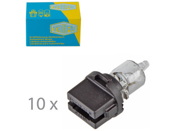 Лампа автомобільна Miniwatt галогенна 12V, 5W, B10d (01602)