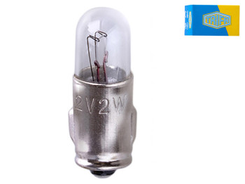 Лампа автомобильная индикаторная Trifa 24V, 3,0W, цоколь BA7s (00109)