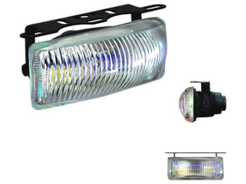 Фара дополнительная DLAA, 444-RY, H3-12V-55W, 129x53мм (цена за 2шт)