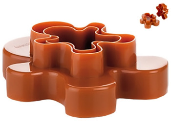 Двусторонние формочки человечки Delicia, 4 размера, 49938