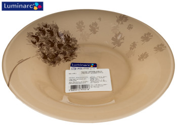 Тарелка суповая Luminarc "Stella Chocolat" 21,5см 90018