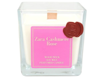 Свеча Pako, в стекле zara cashmere rose, 180 г