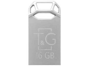 USB флеш-накопитель T&amp;amp;G 16gb Metal 110 Цвет Стальной