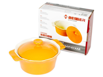 Кастрюля "Besser" керамическая 1,25л