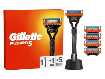 Бритва Gillette Fusion 5 із 5 змінними касетами