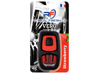 Освежитель воздуха жидкий Real Fresh Vero, Strawberry, 8мл