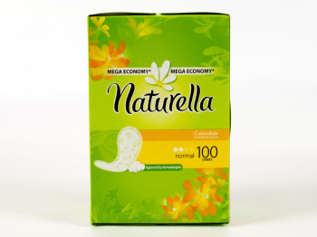 Прокладки ежедневные Naturella "Calendula Tenderness Normal Quatro" 100шт 2капли