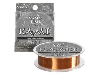 Леска нейлон Sams fish "Kami" 150мx0.24мм