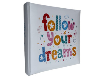 Фотоальбом EVG Follow, 200 фото, 10×15 см, переплёт книжный