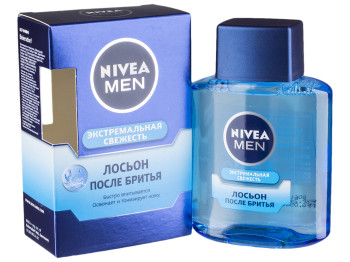 Лосьон после бритья Nivea men Экстремальная свежесть 100мл