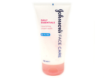 Крем-гель для умывания Johnson's "Daily Essentials" питательный для сухой кожи 150мл 