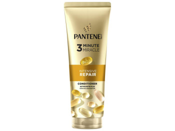 Кондиціонер для волосся Pantene 3 Minute Miracle Інтенсивне відновлення, 220мл