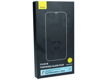 Защитное стекло Baseus Crystal Антиударное 0.3mm для IPhone 14 Plus (2 шт) SGJC030202 Цвет Прозрачны