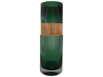 Ваза скляна Candle, 10х30см