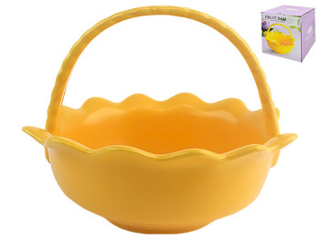 Цукерниця порцелянова Yellow 6,25" 16x15см
