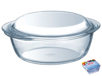 Кастрюля Pyrex Essentials, с крышкой, 1,1л+300мл, 3426470269278