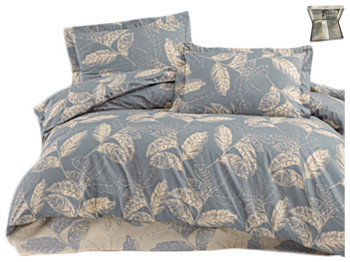 Комплект пост.белья Soho Floral Elegance двуспальный, 100% хлопок, 8690068910551