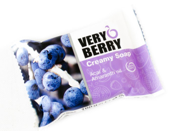 Крем-мыло Very Berry Acai&amaranth oil 100гр