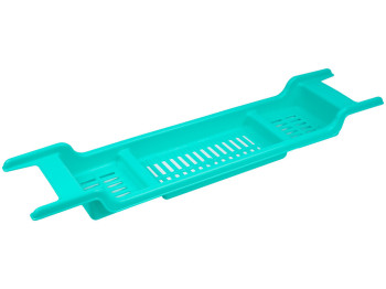 Мыльница поперечная на ванну (цвет бирюза) Консенсус