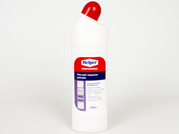 Гель для чистки унитазов "Helper Pro" 750гр