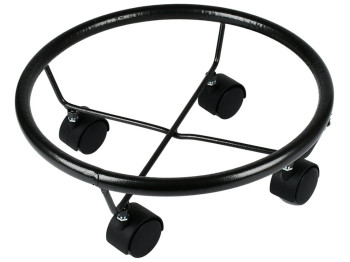 Підставка для квітів на коліщатках, 36см