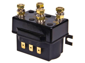 Соленоид ATWPRO 12V для электрической лебедки, 4-контактный