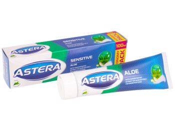 Зубна паста Astera "Aloe" для чувствительных десен, с экстрактом алоэ 100мл