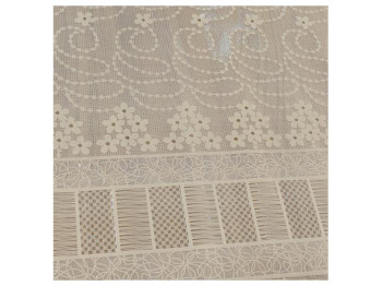 Клеенка ПВХ LACE, бежевая, 1,37x20м (цена за рулон)