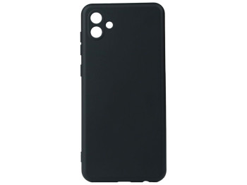 Чехол Full Case TPU+Silicone Touch No Logo для Samsung A04 4G Цвет 18, Black
