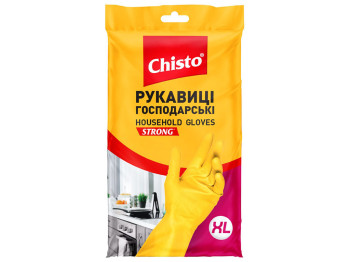 Рукавички латексні Chisto, розмір ХL, 1 пара