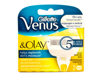 Картриджи сменные Venus&Olay для станка 2шт