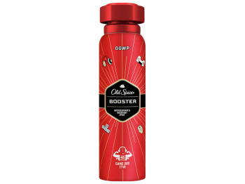 Дезодорант-антиперспірант аерозольний Old Spice Booster 150 мл