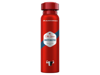 Аэрозольный дезодорант Old Spice Whitewater 150мл