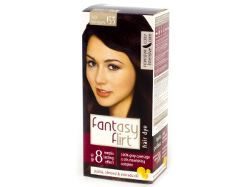 Крем-краска для волос Fantasy FLIRT (цвет - темный махагон), Болгария, HDF153