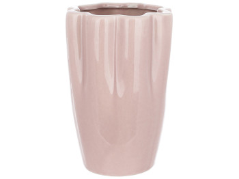 Ваза Фіорі, 16,5см, колір - попіл троянди