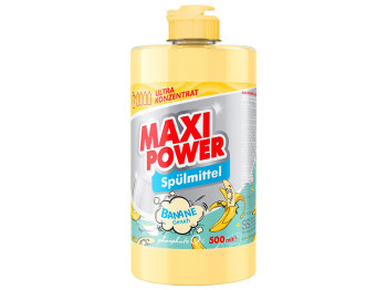 Засіб для миття посуду Maxi Power Банан, 500мл
