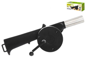 Вентилятор ручной для розжига гриля Maestro, 26x70x4,5см (механический)