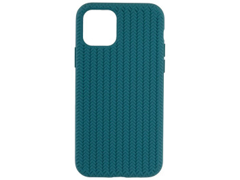Чехол Silicone Knitted для iPhone 11 Pro Copy Цвет 9, Green