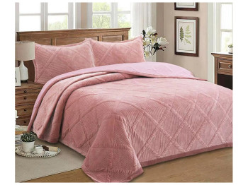 Покрывало Soho VELUR Pink, 200x230см, 6900069923309