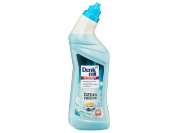 Гель для унитаза Denkmit Ocean Freshness, морская свежесть, без хлора, 1 л