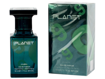 Парфумов. вода чол. PLANET GREEN №9 "SILVER DUST" Eau de Parfum 50 мл
